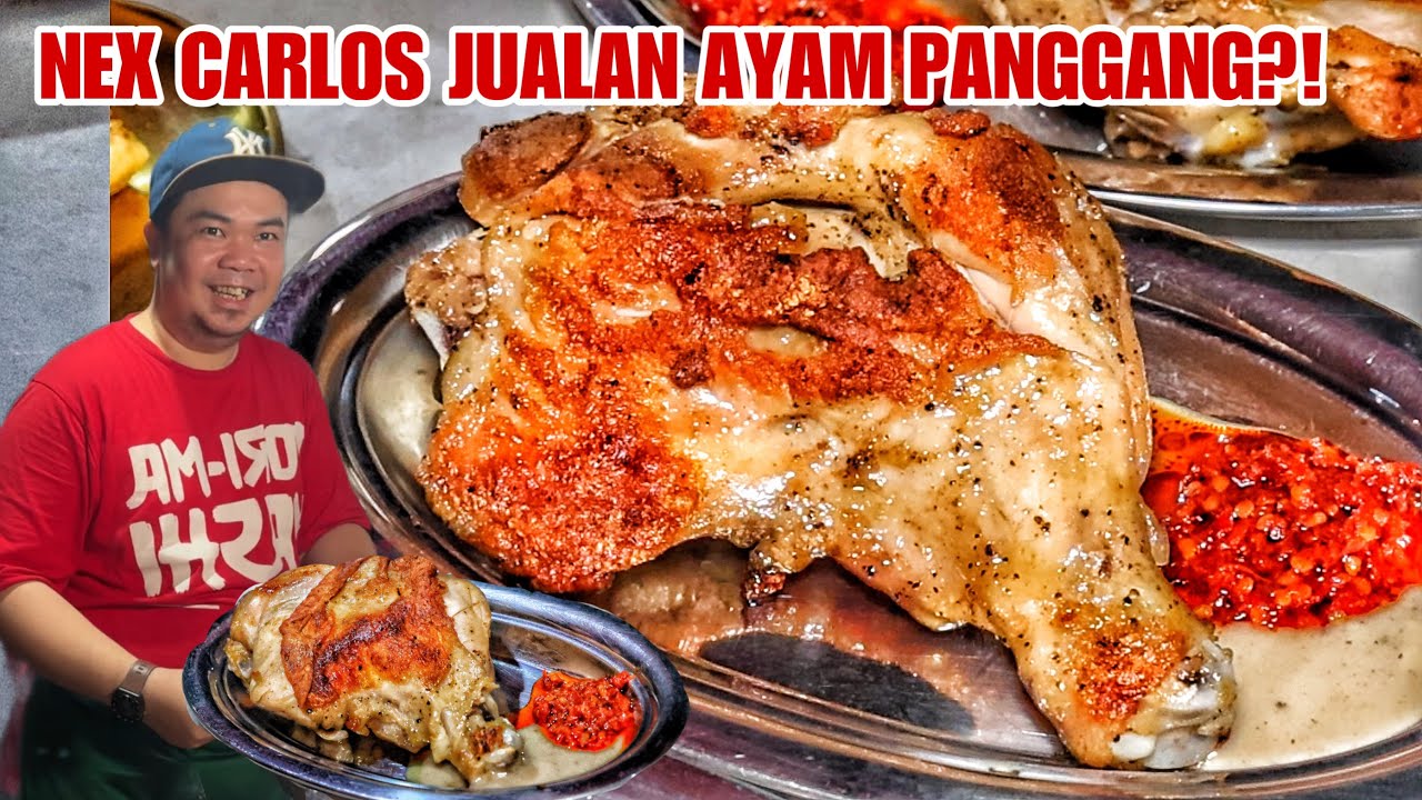 JUICY DAN BESAR!! AYAM PANGGANG KAKI LIMA ALA JEPANG DI JAKSEL!!
