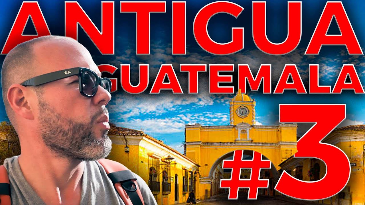 Descubriendo Antigua Guatemala Recoletanos ,  Conventos , El Arco y la Noche de las Velas