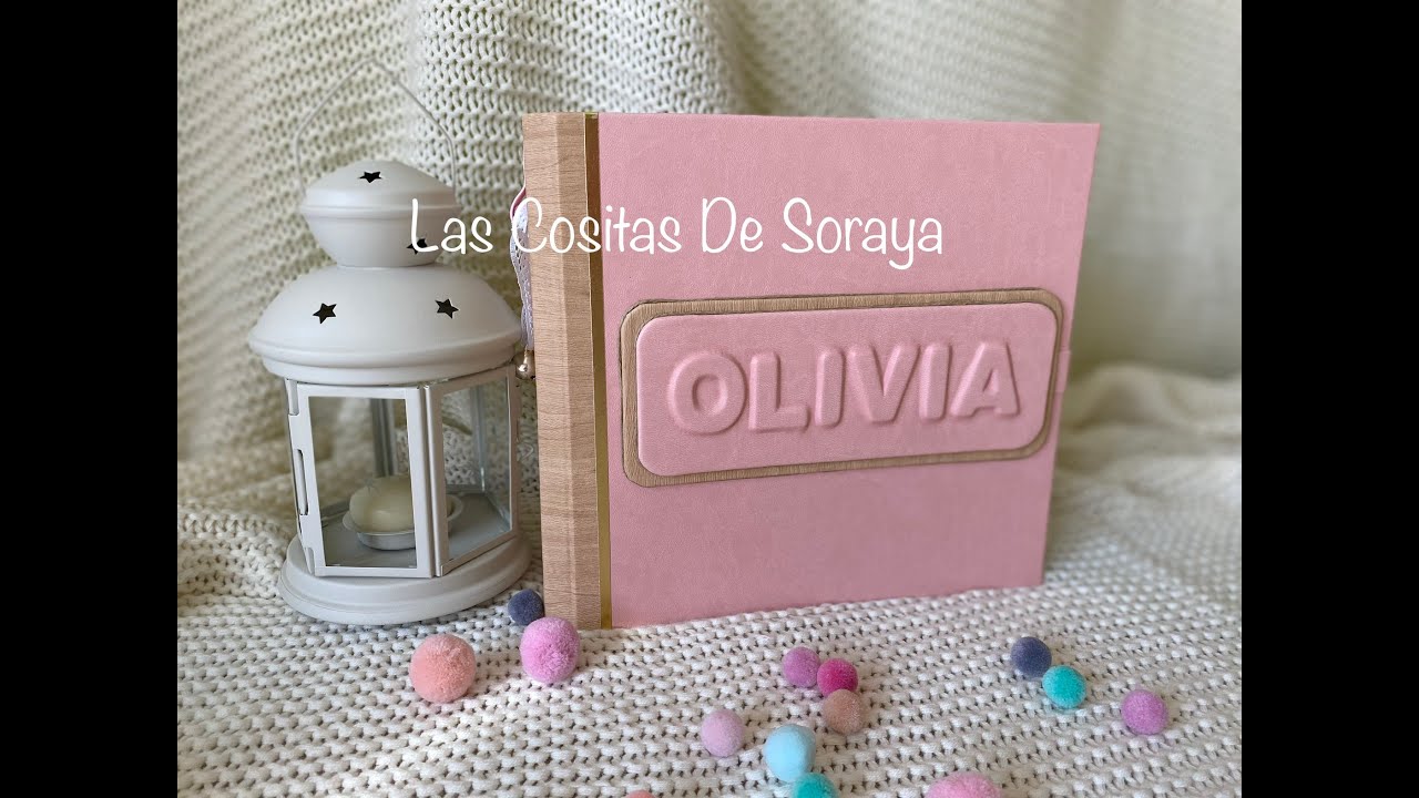 Album Olivia con ecopiel