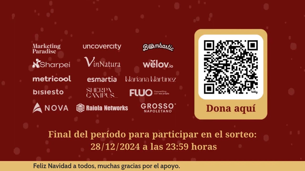 🎄 Especial Navidad c/ Carlos Sellami + Sorpresas
