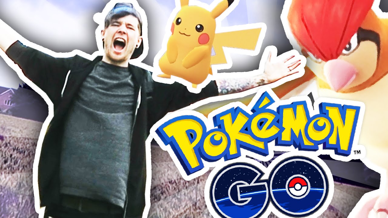 I GOT LOST PLAYING POKEMON GO!!