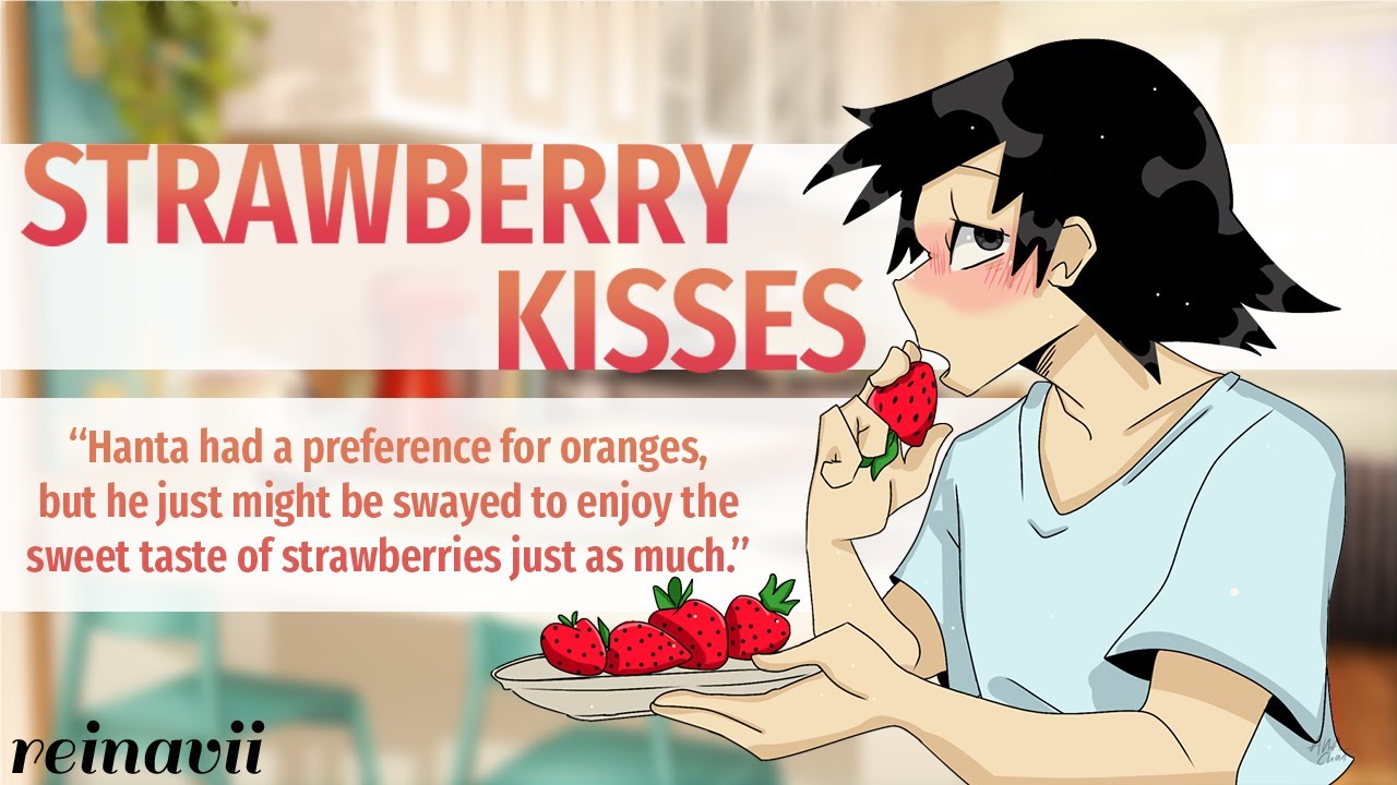 [BIRTHDAY SPECIAL] Strawberry Kisses || Sero Hanta x Listener || BNHA Fanfiction Reading ASMR