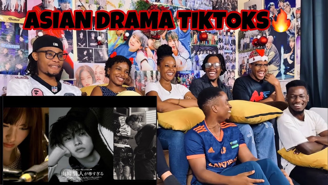 Asian Drama & Movie TikTok Compilation for @LennyLen and @Twinkles24 | REACTION