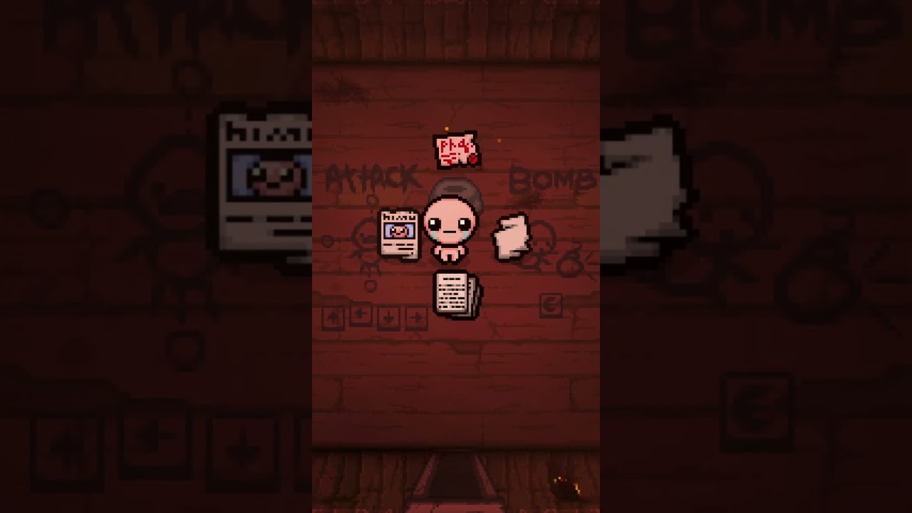 The Redacted Synergy! #thebindingofisaac #kayhosyt