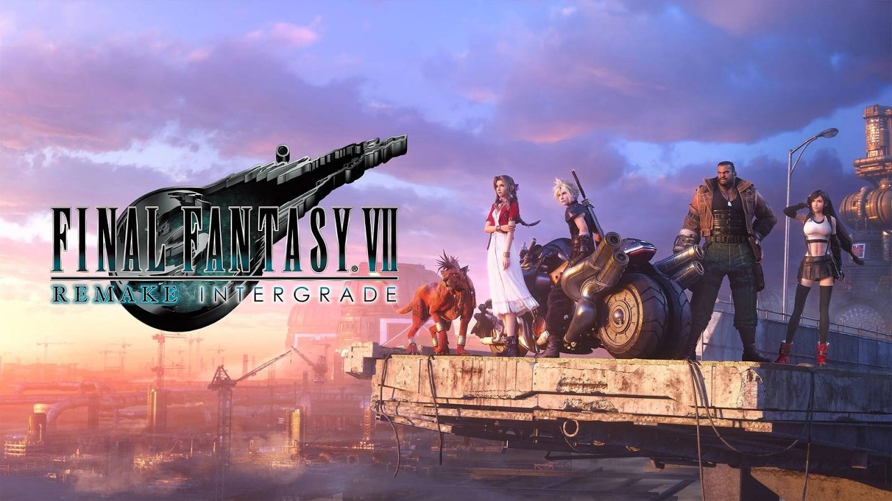 Final Fantasy VII - Part 1 #nocommentarygameplay