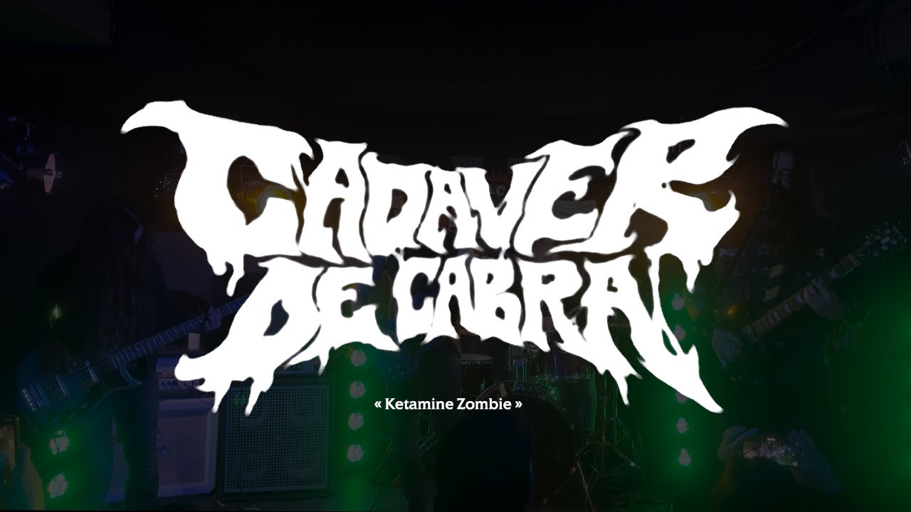 Cadaver de Cabra - Ketamine Zombie | Live Sala Barracudas | 04/12/25