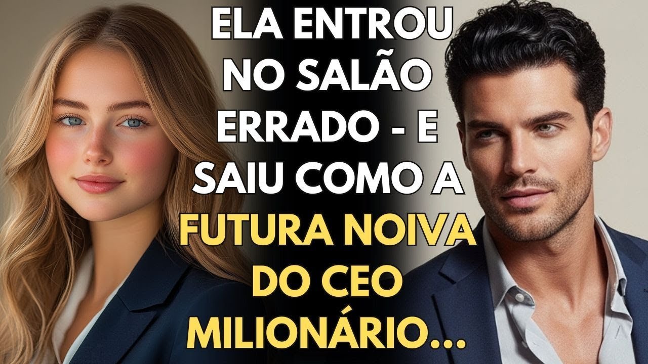 Ela entrou no salão errado - e saiu como a futura noiva do CEO MILIONÁRIO...
