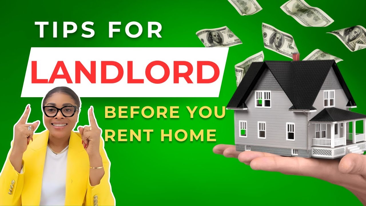 TIPS FOR LANDLORD| RENT YOUR INVESTMENT