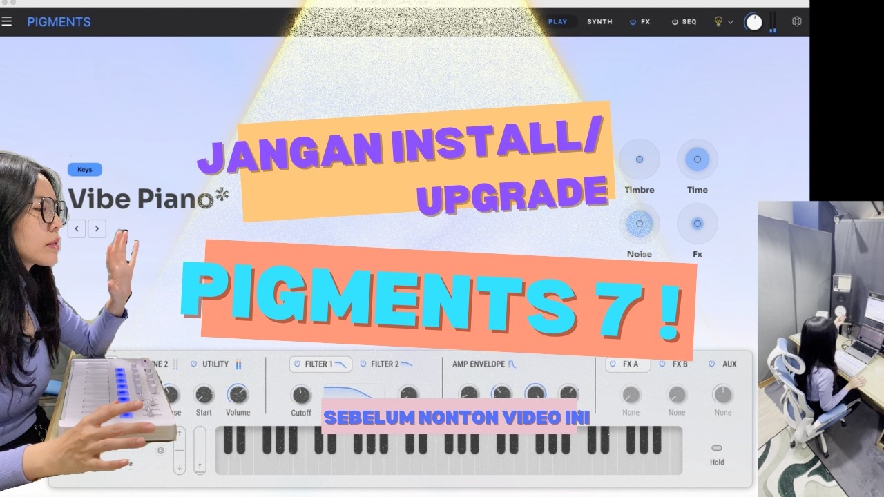 Review 10 Preset Baru Pigments 7 (Bg. 1)