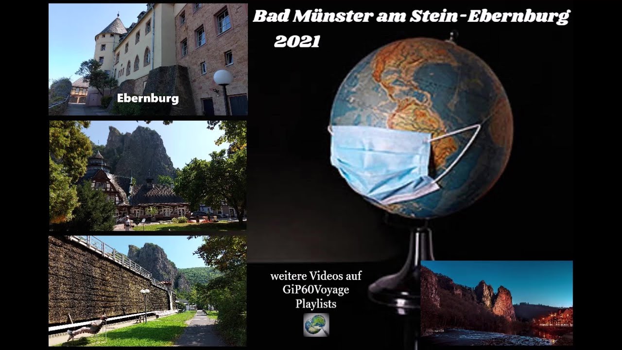 14. Bad Münster am Stein - Ebernburg, Kurpark, Gradierwerk