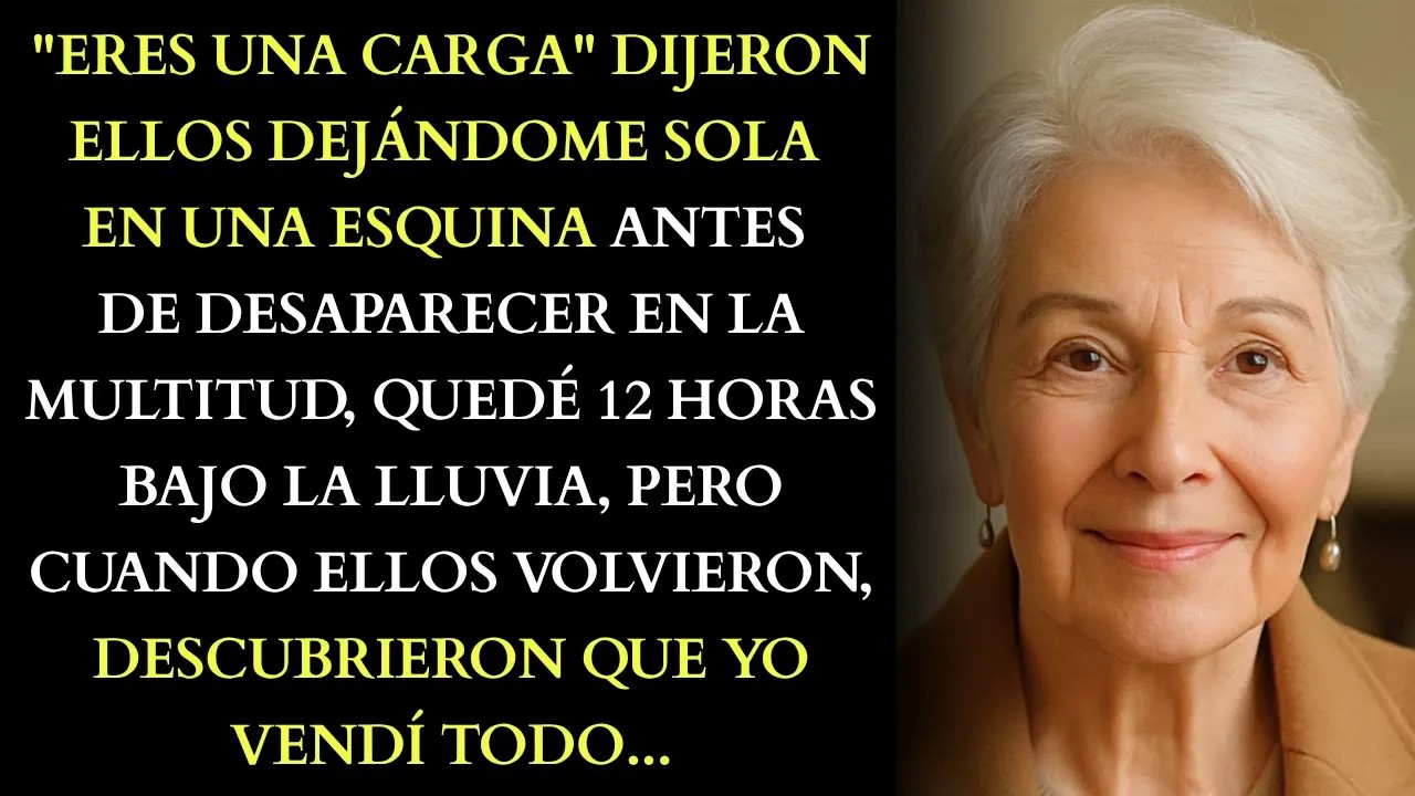 Me Dejaron Sola En Otro País Durante El Viaje En Familia, Pero Cuando Volvieron A La Casa