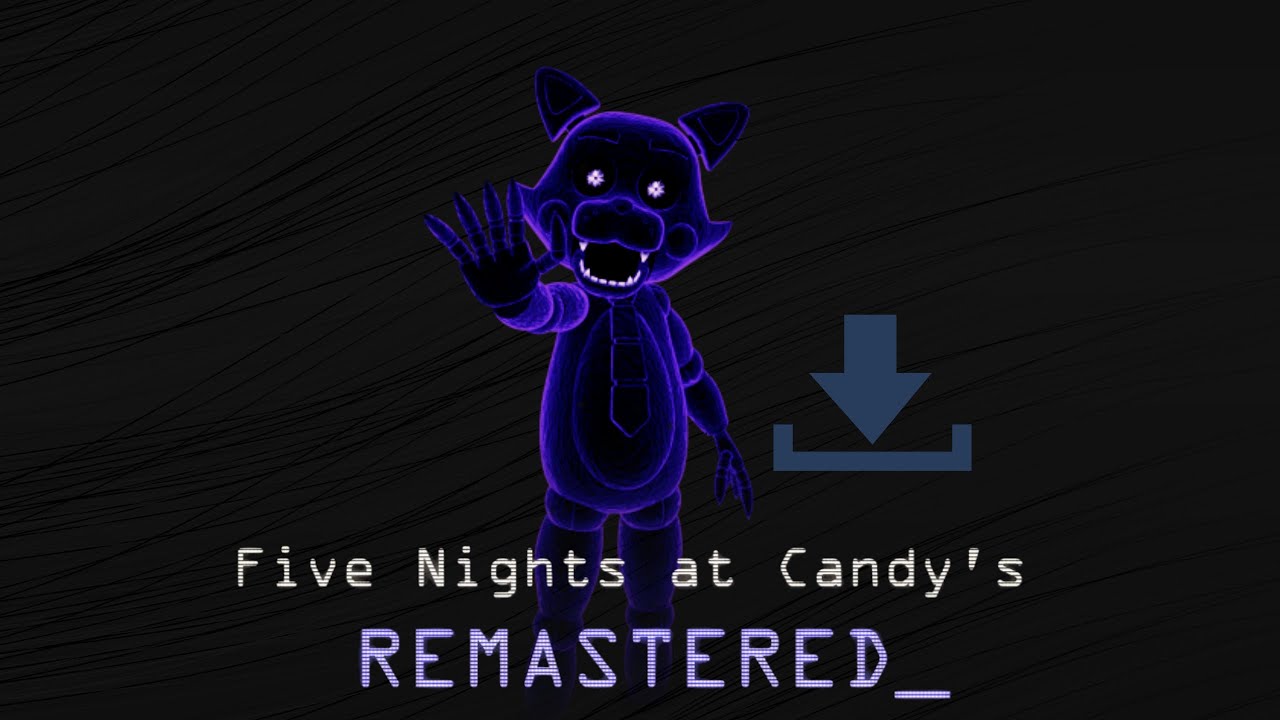 Como Descargar Five Nights At Candys Remastered Para PC