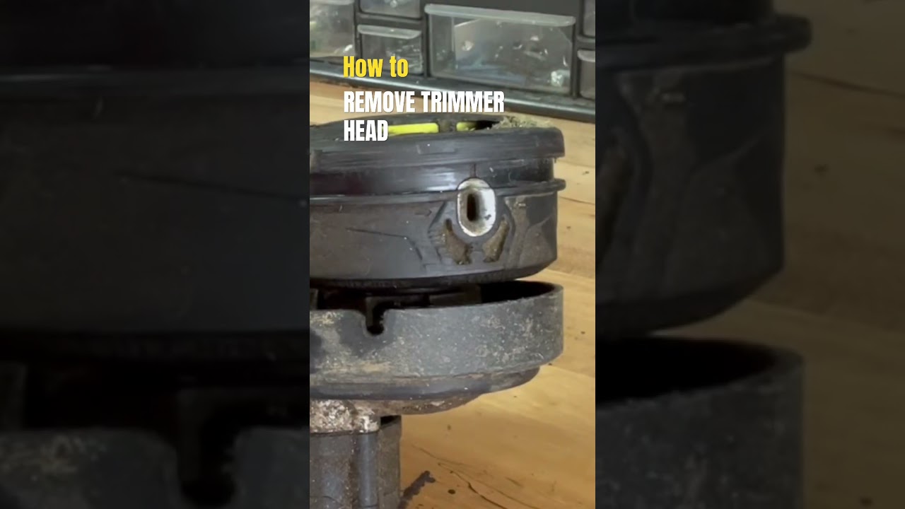 How To Remove a Trimmer Head