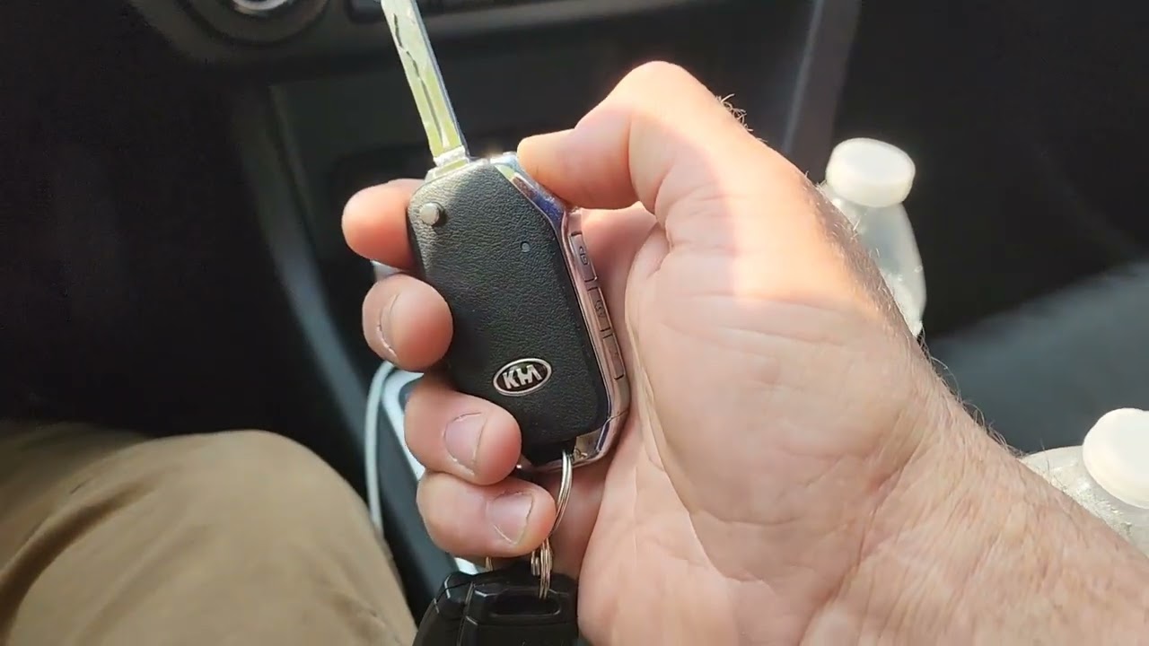 2021 Kia Sportage key cut and remote programming