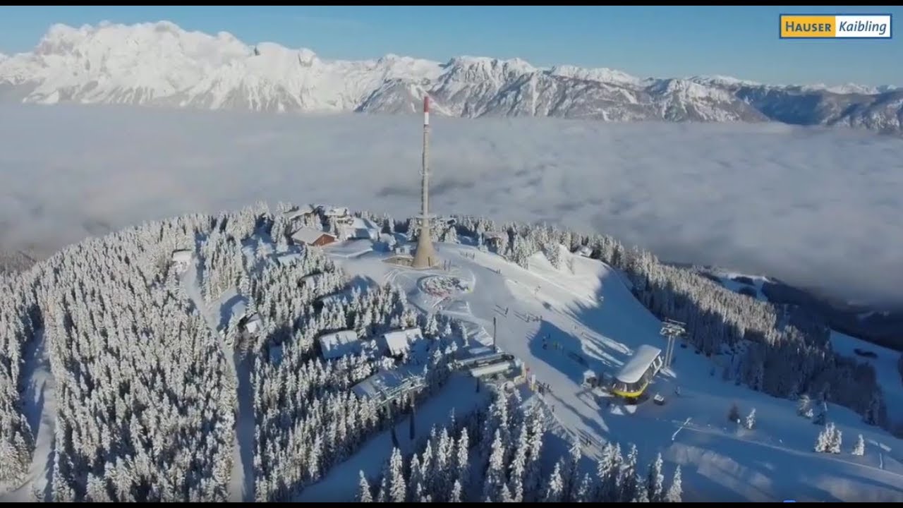 Das war die Wintersaison 2017/18 im Skigebiet Hauser Kaibling