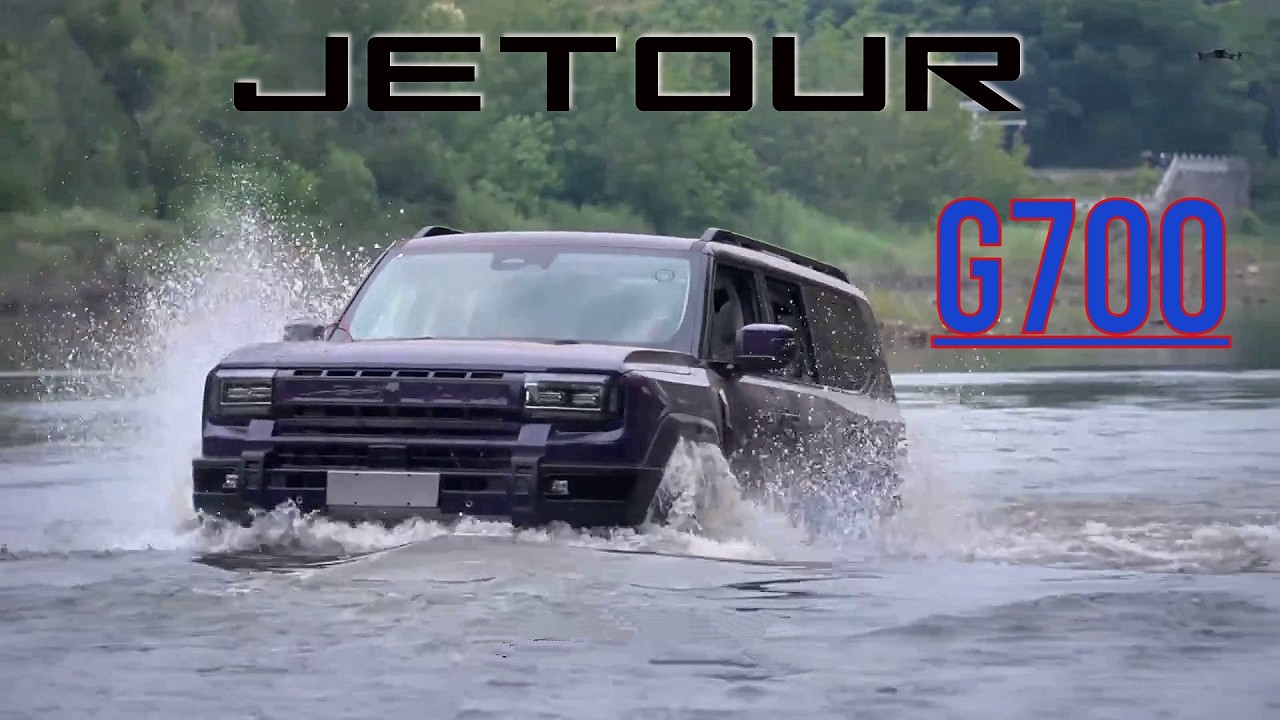 Jetour G700 на пределе возможностей — испытания в грязи и воде!