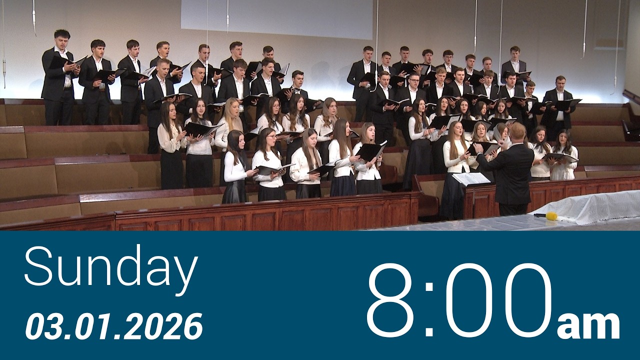 03/01/2026 Sunday 8am - Full Service