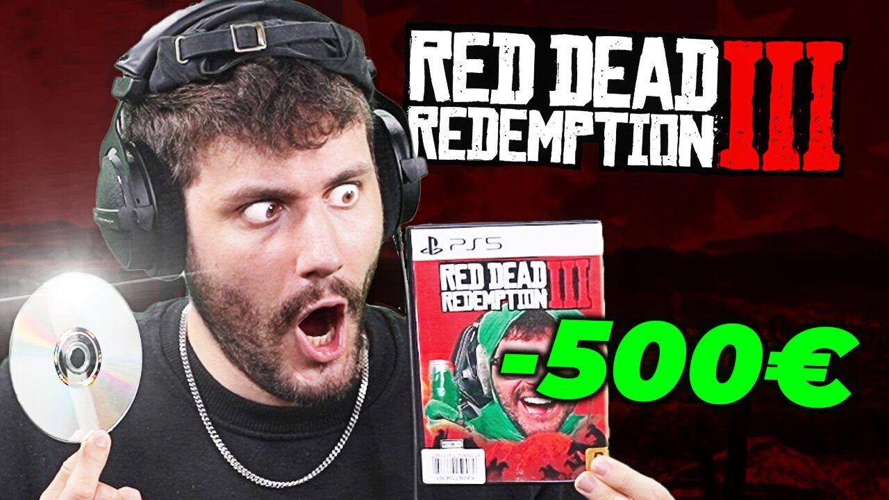 Red Dead 3 vom SCHWARZMARKT!!!