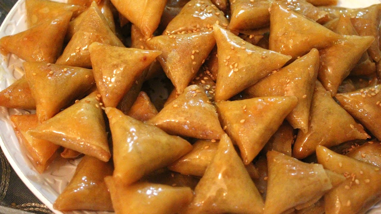 بريوات بكاوكاو _الفول السوداني_ من اروع مايكون بطريقة مبسطة / حلويات رمضان