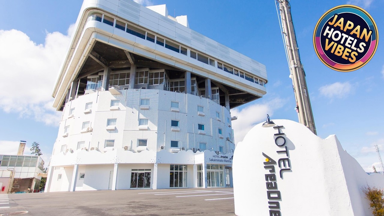 HOTEL AreaOne SAKAIMINATO MARINA | Yonago, Japan | Hotel Review 🛏️