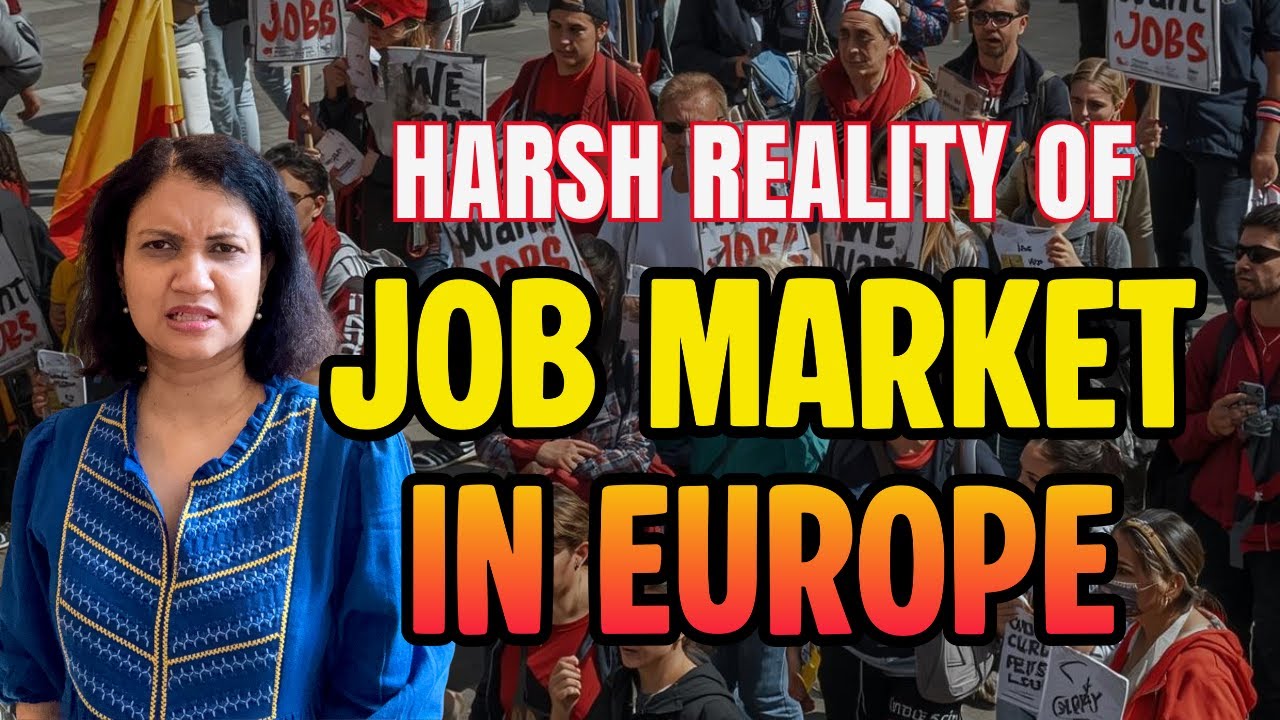 Can Indians find jobs easily in Europe? Here's the truth!