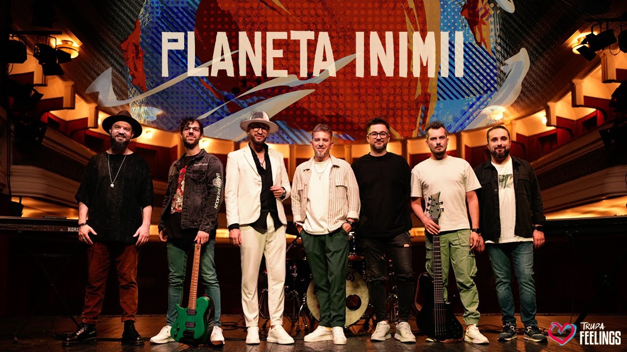 Trupa FEELINGS - Planeta Inimii 🌏 | Official Video