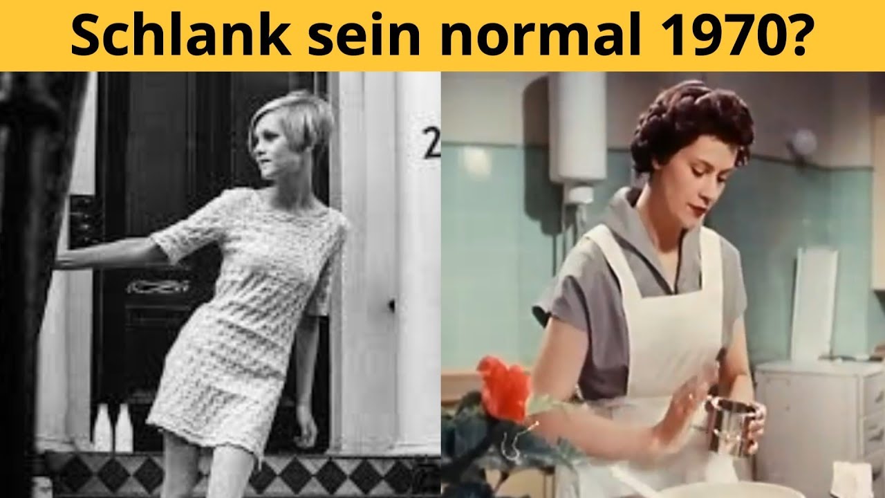 Darum waren Deutsche so D&uuml;nn in den 70er und 80er Jahren (Die Wahrheit wird dich schockieren)