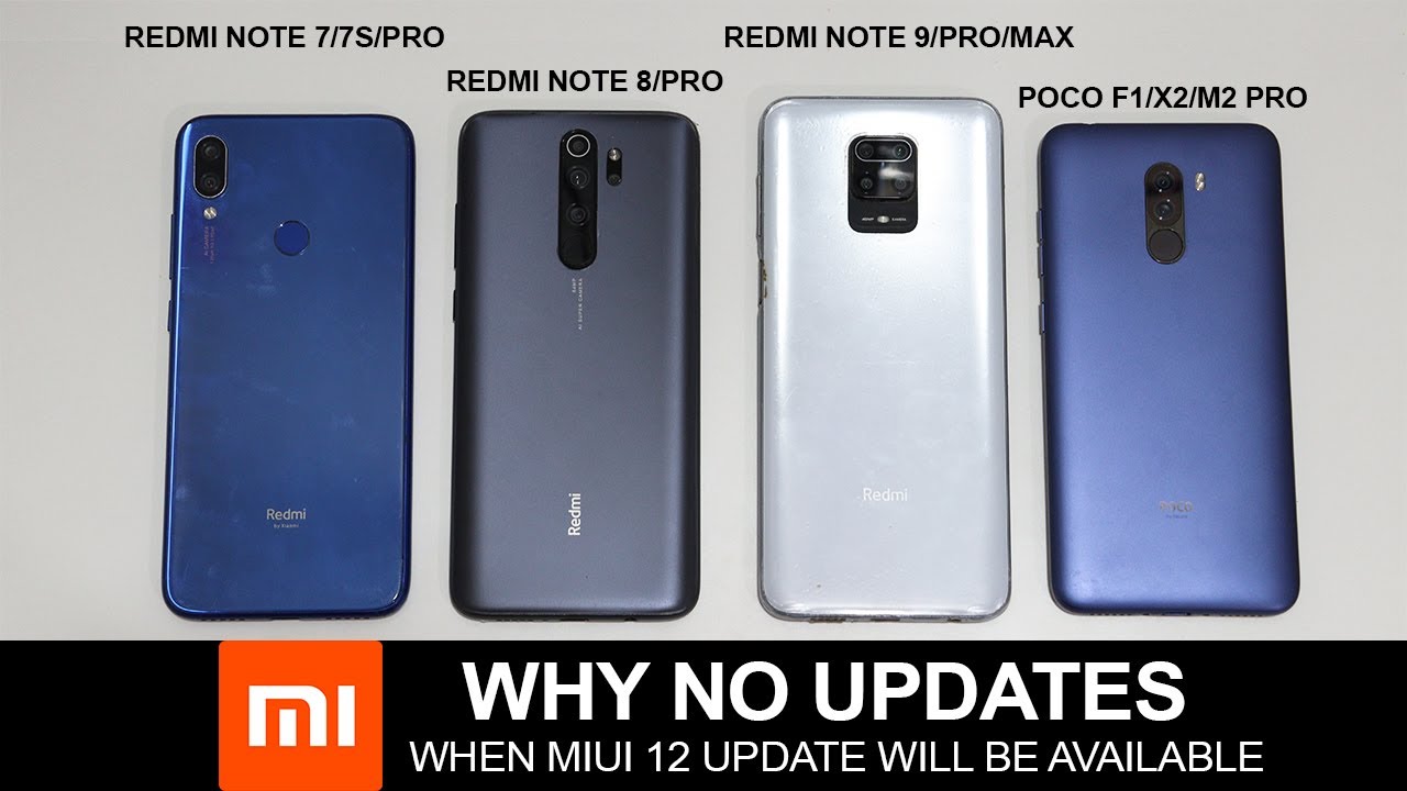 MIUI 12 Update Delay Official Reason | Why No Updates | Expected Release Date