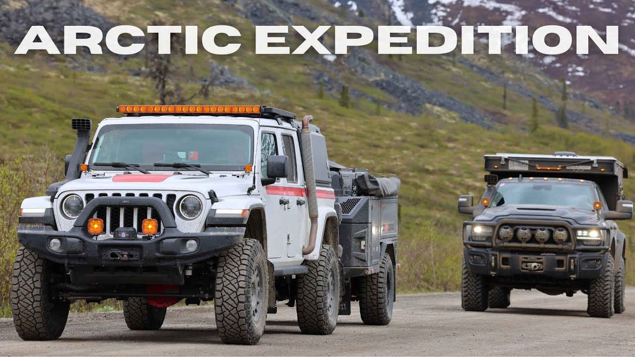 The Overland Adventure of a Lifetime Begins
