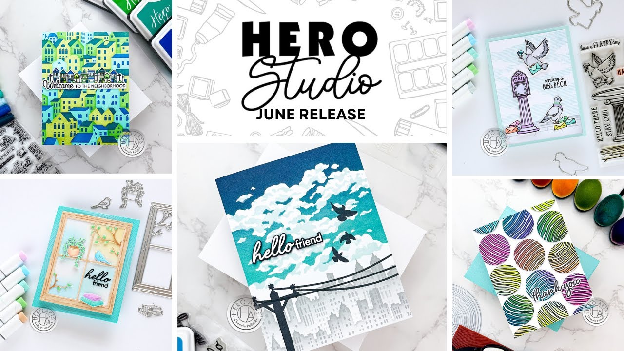 June 2024 Hero Studio Introduction & Inspiration