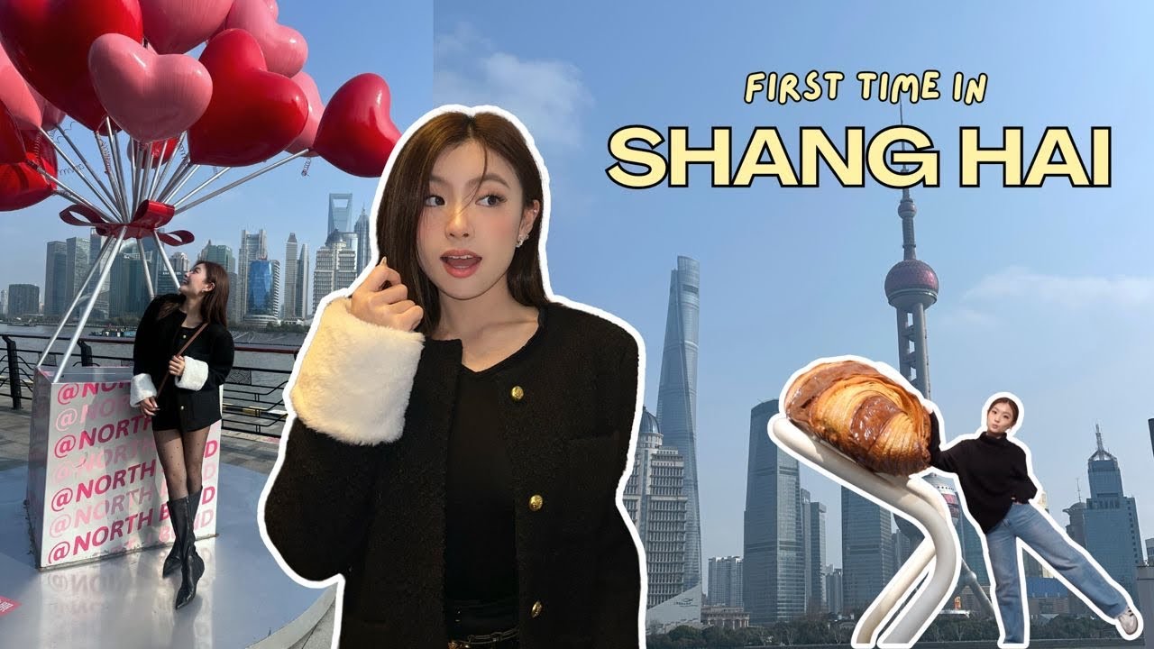 EXPLORING SHANGHAI 🇨🇳 上海 vlog