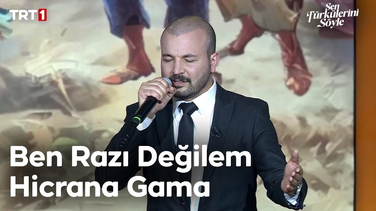 Gökhan Göçmen - Ben Razı Değilem Hicrana Gama - Sen Türkülerini Söyle 29. Bölüm @trt1