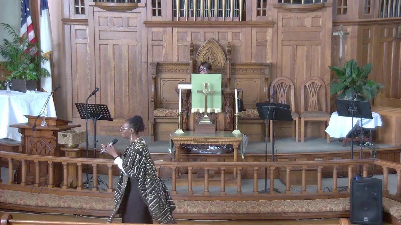 First United Methodist Church Sunday Service