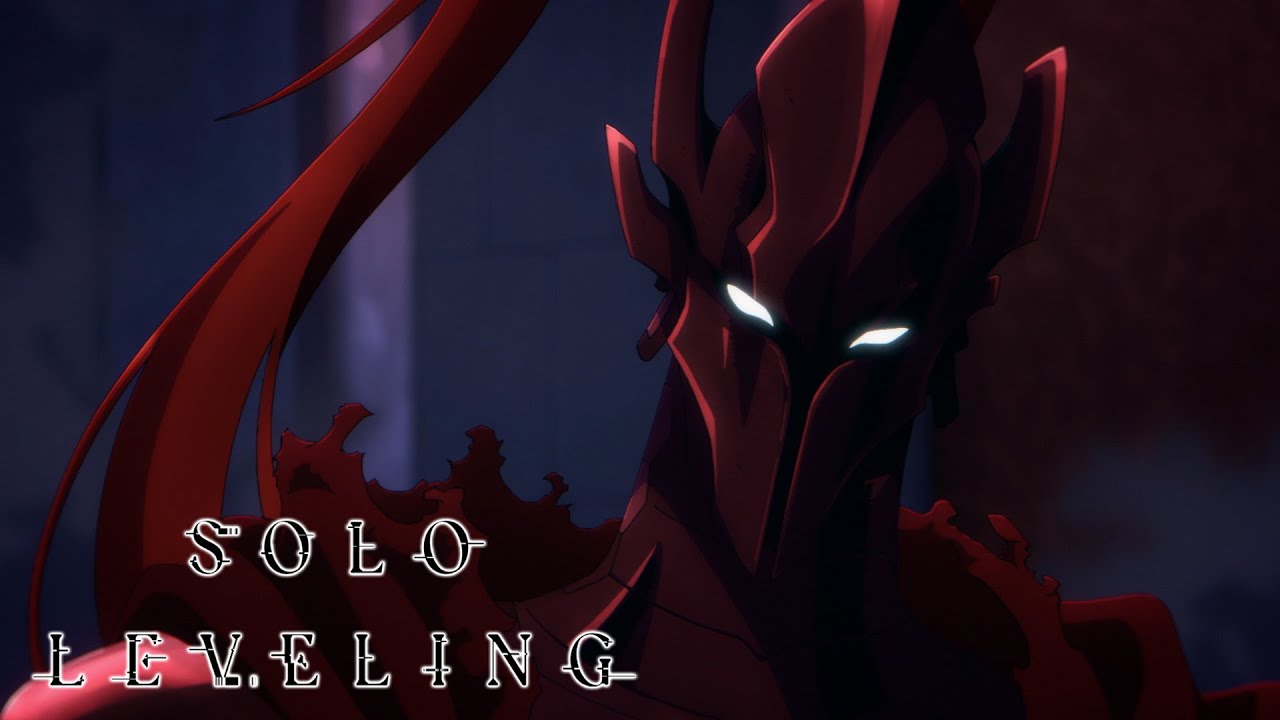 Jinwoo vs Igris the Bloodred | Solo Leveling