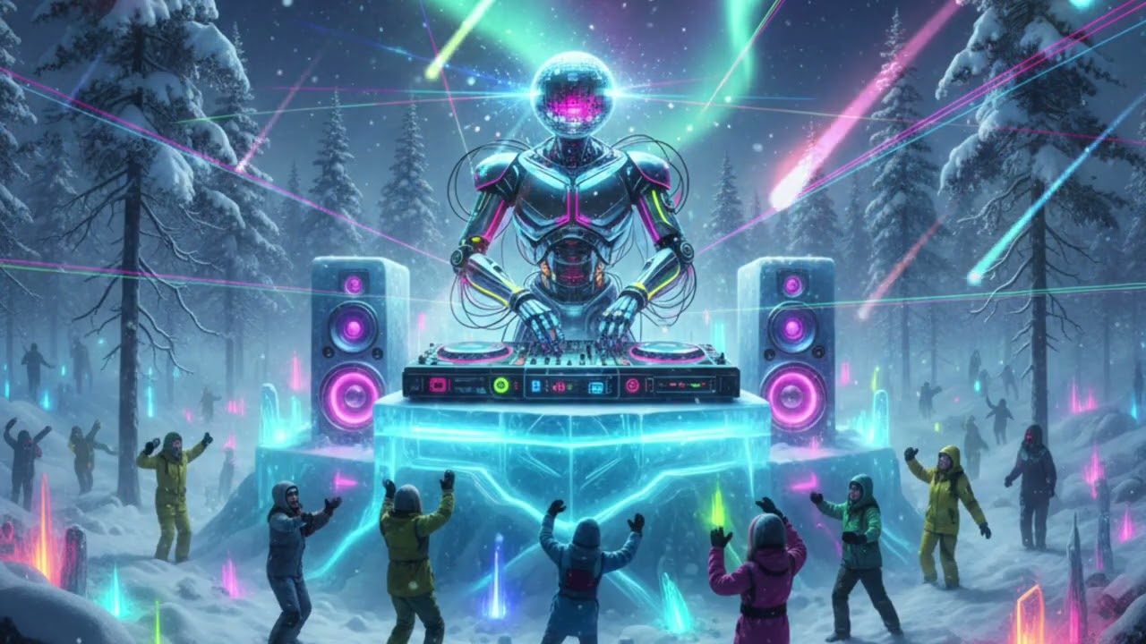 Nordic Voltage ⚡ Melodisk Techno från Norden | Hypnotisk Mix #melodictechno #technomix 