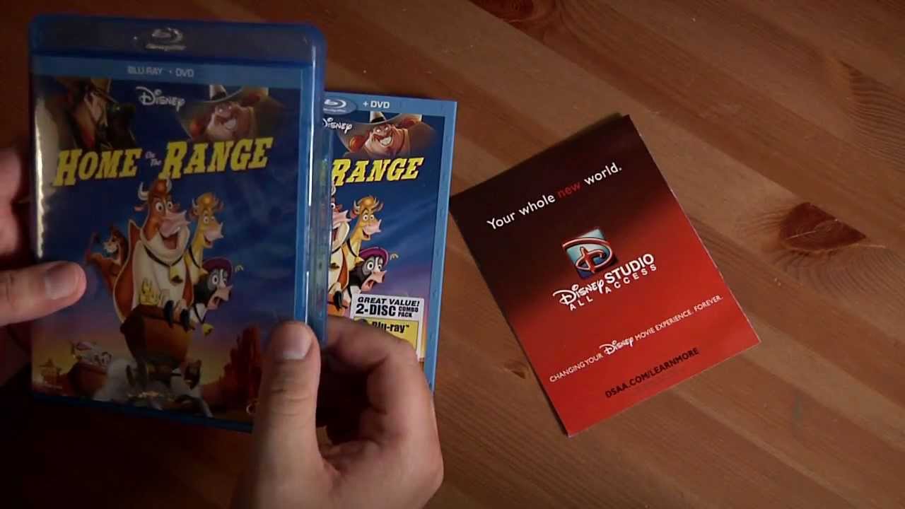 BONUS VIDEO!!! File91e Unboxes Treasure Planet and Home on the Range