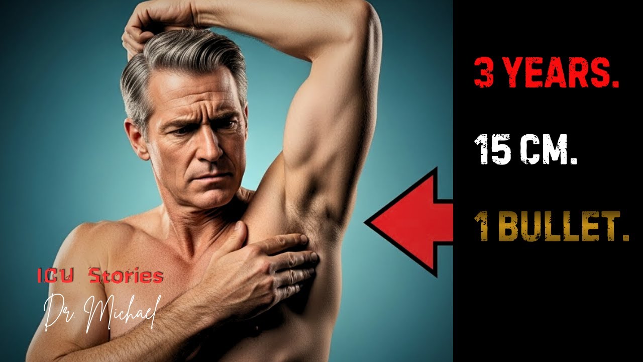 The Bullet Entered His Chest... Came Out 3 Years Later Through His Armpit