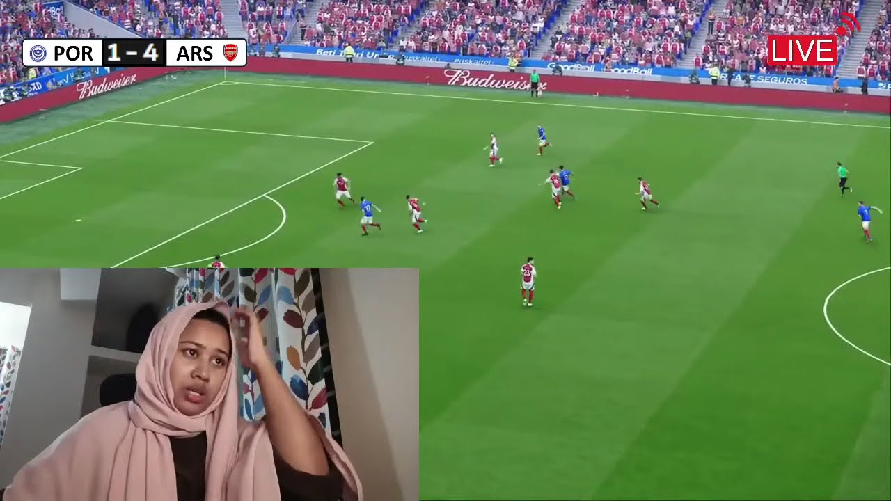 🔴Arsenal vs Portsmouth Live I FA Cup 2026 Full Match Live Streaming I PES 21 Simulation
