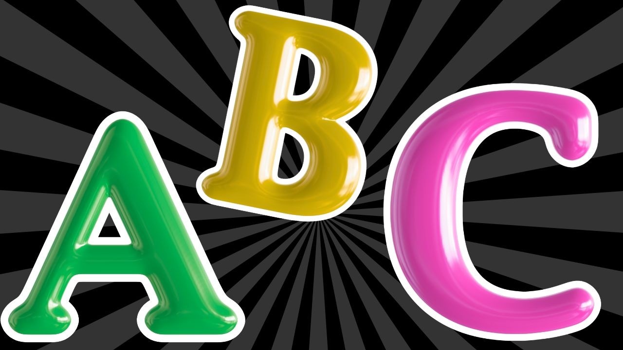 Песенка про алфавит ABCD для детей | Видеоуроки для дошкольников | Веселый алфавит от А до Я | Де...