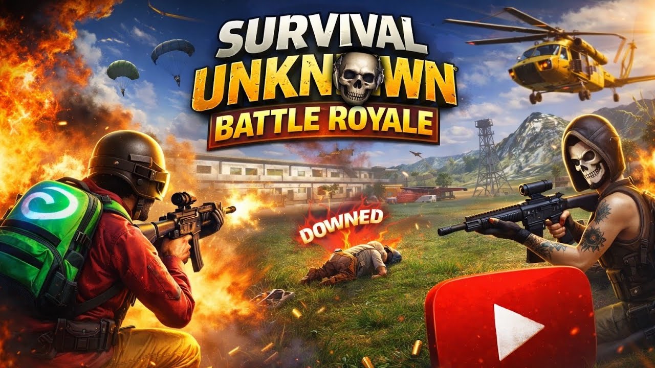 Survival Unknown Battle Royal New Update Game Play Highlight