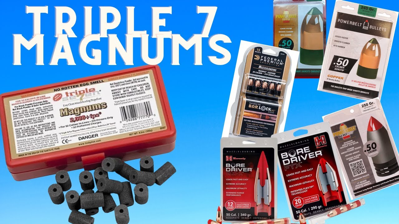 Пули Triple 7 Magnum