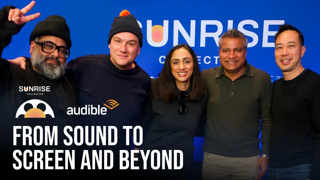 From Sound to Screen and Beyond (Full Panel) | Sunrise Collective 2025