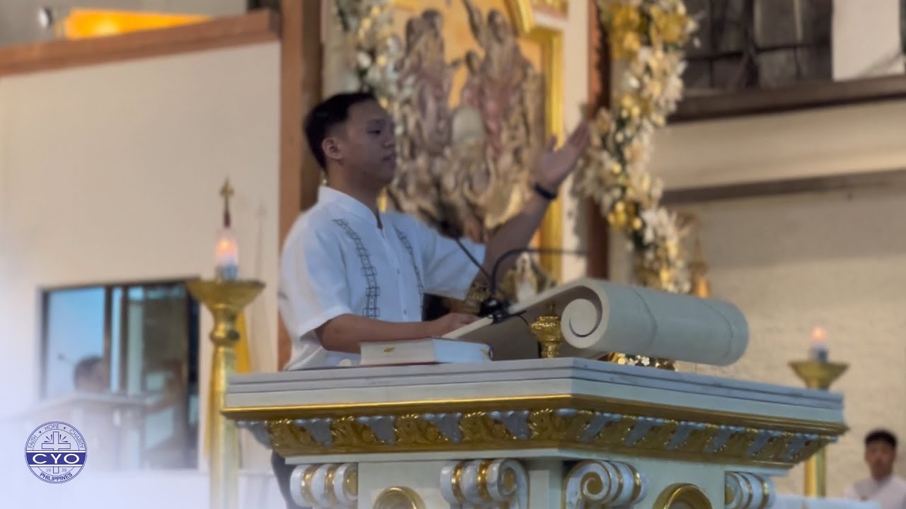 Itaas ninyo ang Paningin, Kaligtasa'y Dumarating | Simbang Gabi 2025