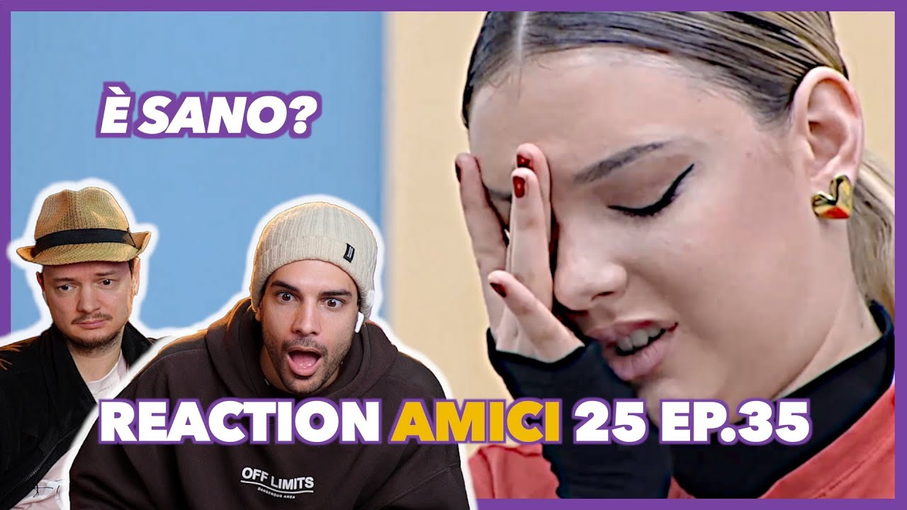 Amici è TOSSICO? 😬 Reaction Amici 25 ep.35