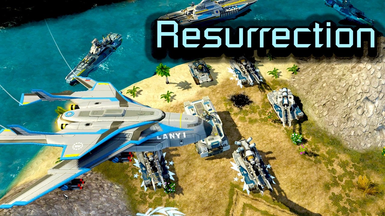 Resurrection - Red Alert 3 | EU |