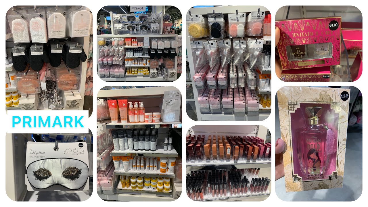 Primark makeup cosmetics & beauty products naw collection January 2021
