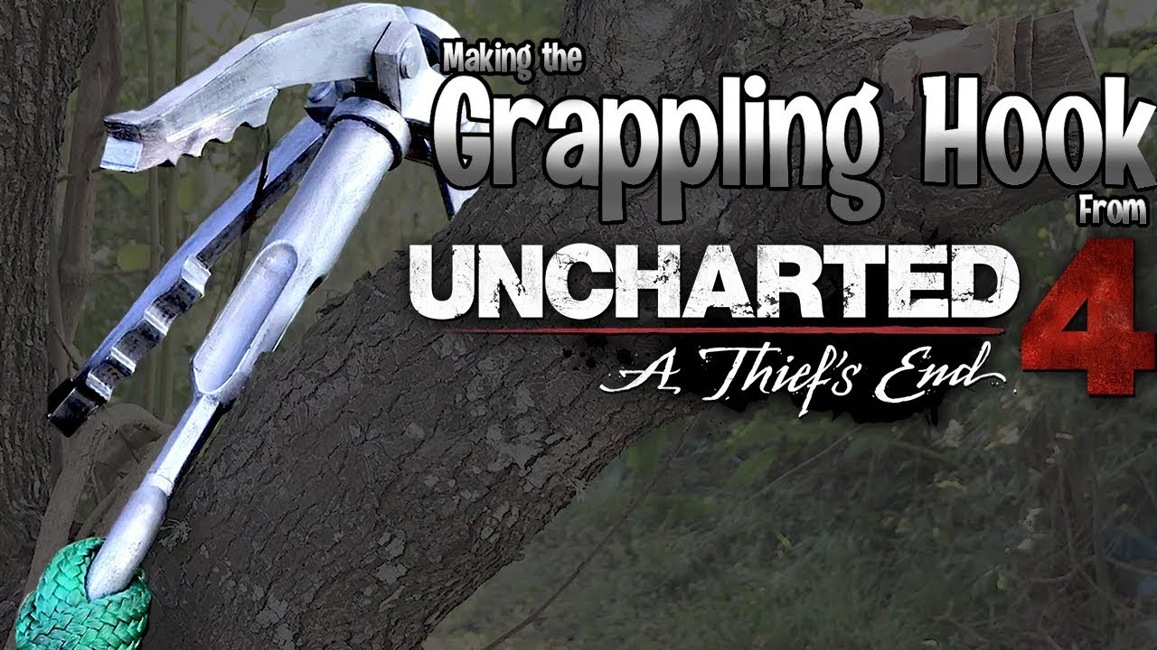 Grappling Hook | Uncharted 4 Nathan Drake Cosplay | Part: 4 |