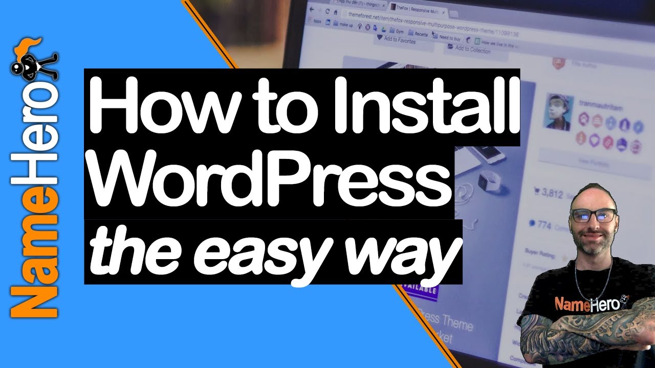How To Install WordPress To Create A Website For Free