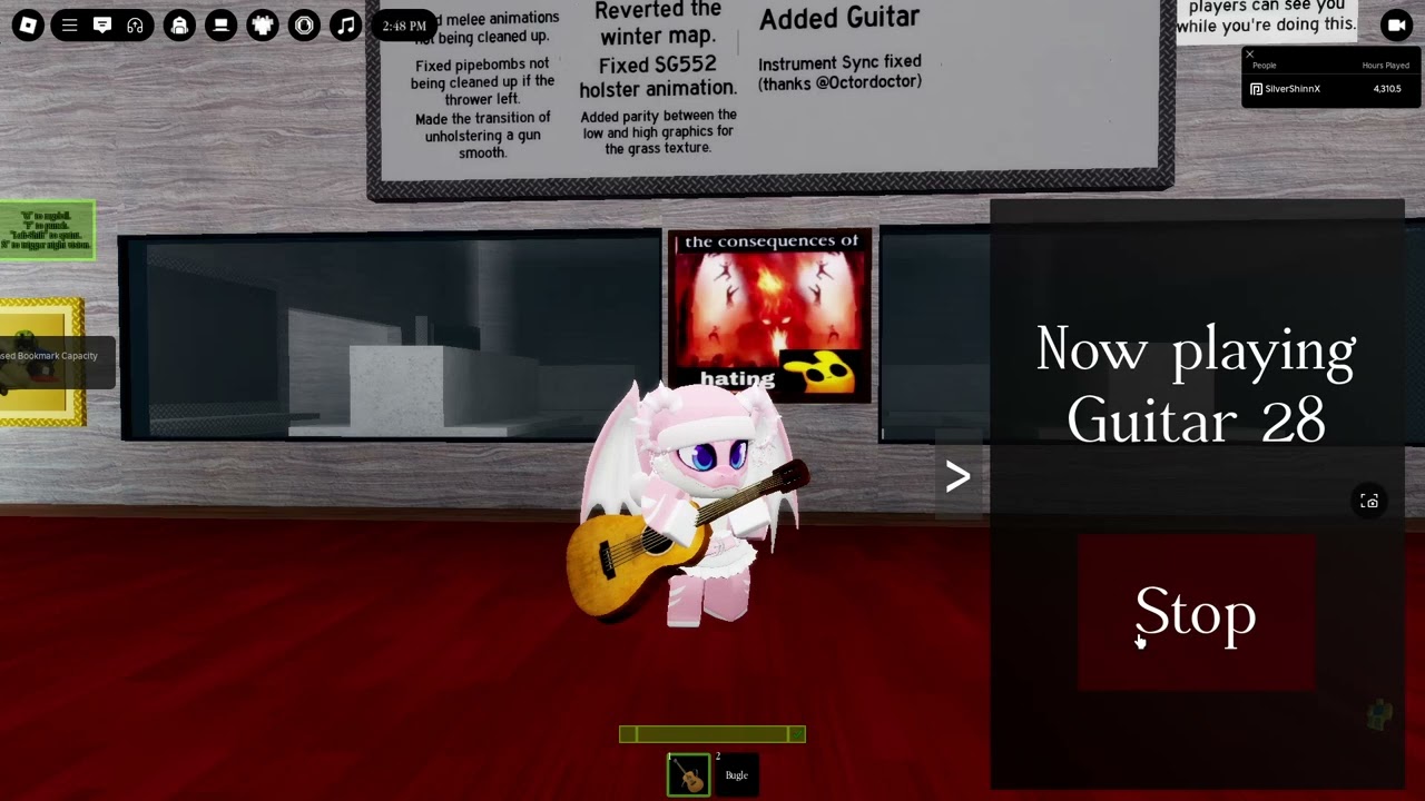 NEW Group Exclusive? Guitar and Trumpet Zombie Apocalypse Roleplay: Shadows Over Arapaho Showcase