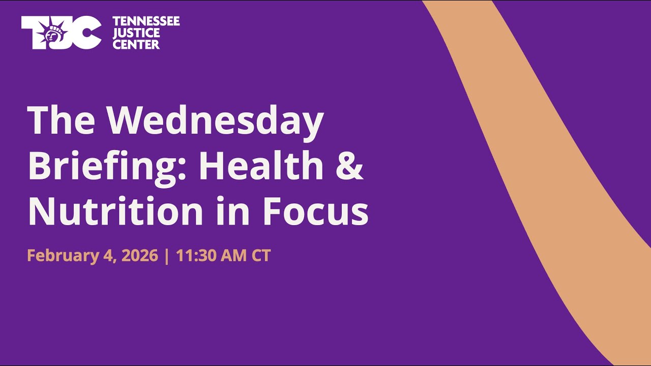 The Wednesday Briefing: Health & Nutrition in Focus